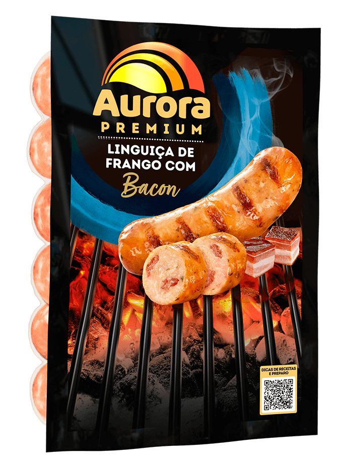 Linguica Toscana Aurora 500g