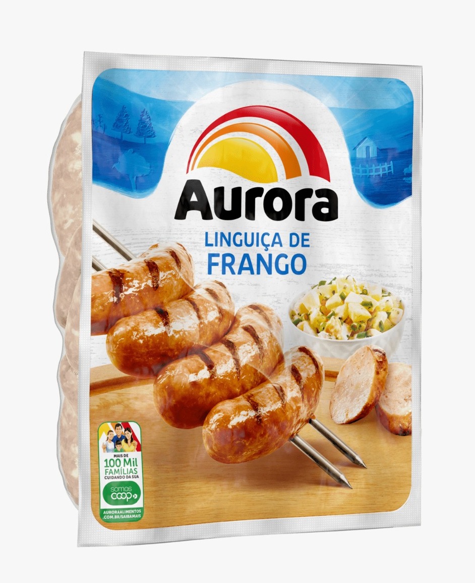 Linguica Toscana Aurora  700g