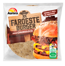 Hamburguer Faroeste Aurora 90g