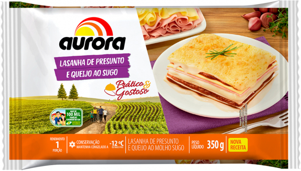 Lasanha Aurora 600g