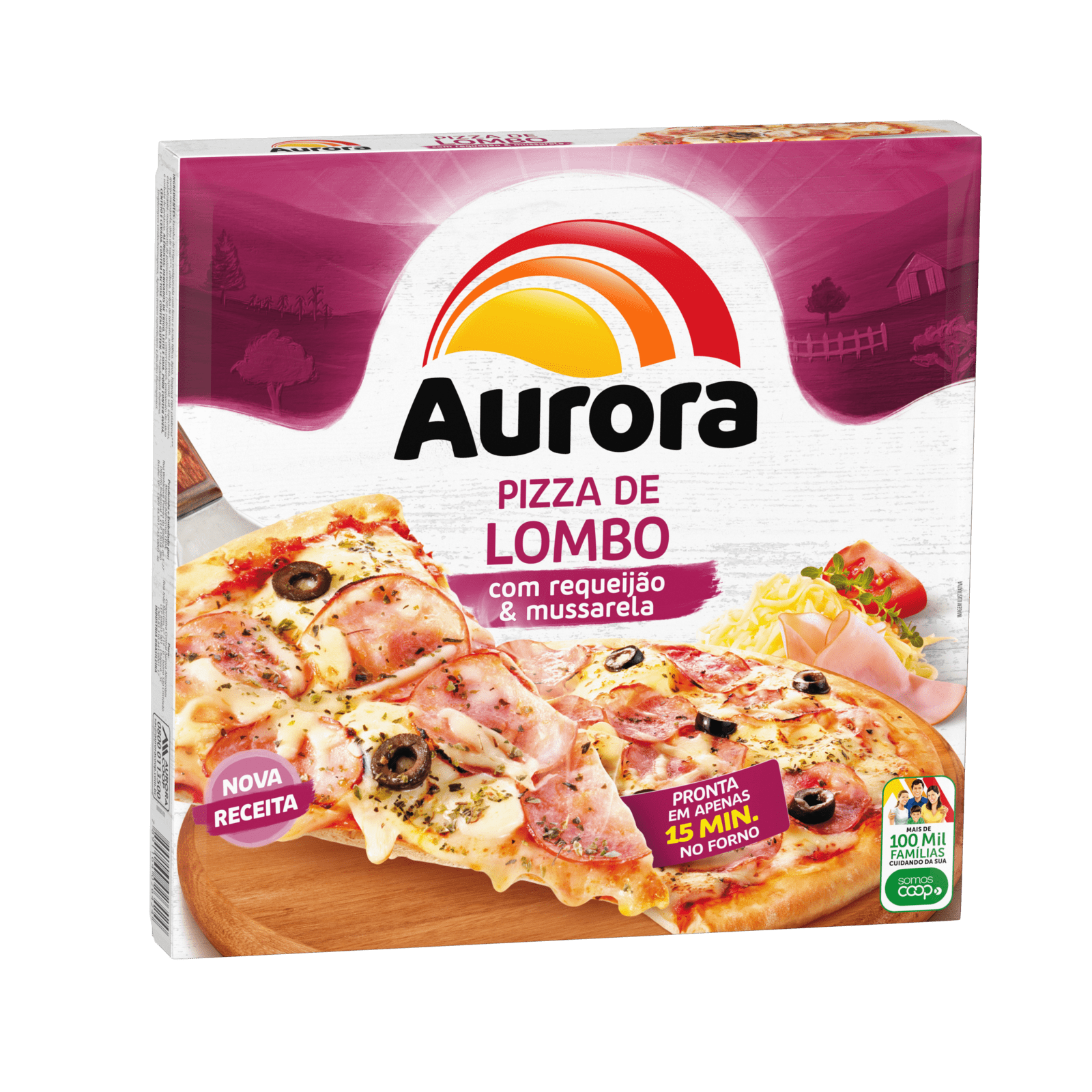Pizza Aurora 460g