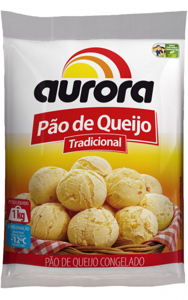 Pao De Queijo Aurora Pct 1kg