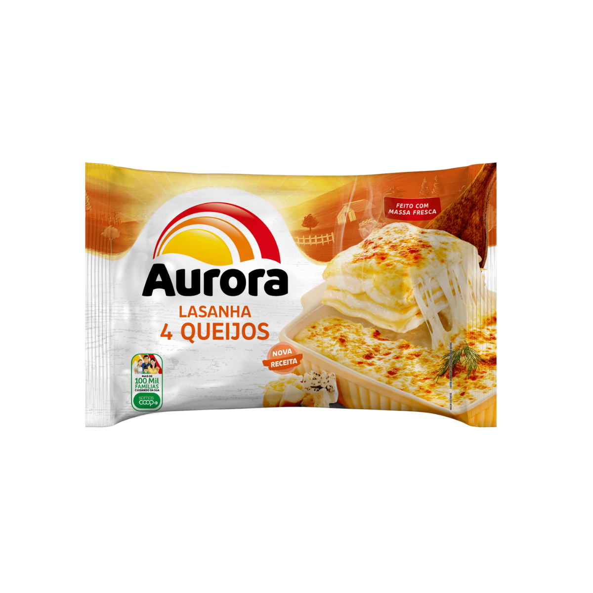 Lasanha Aurora 600g