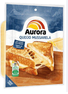Queijo Mussarela Aurora 150g