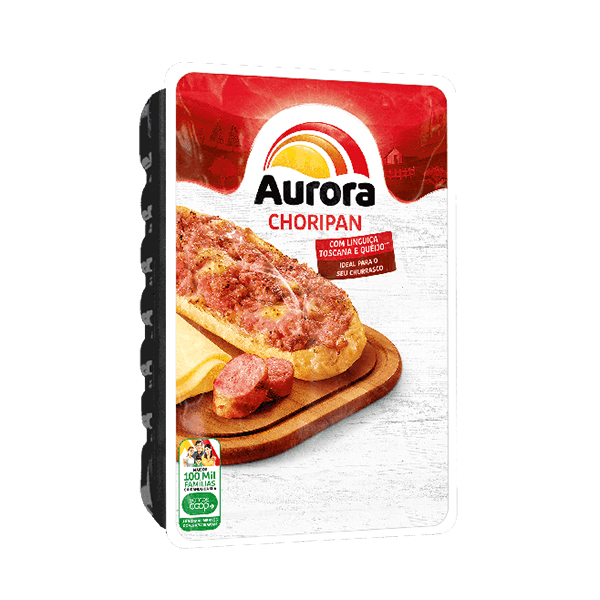 Pao Choripan Aurora 400g