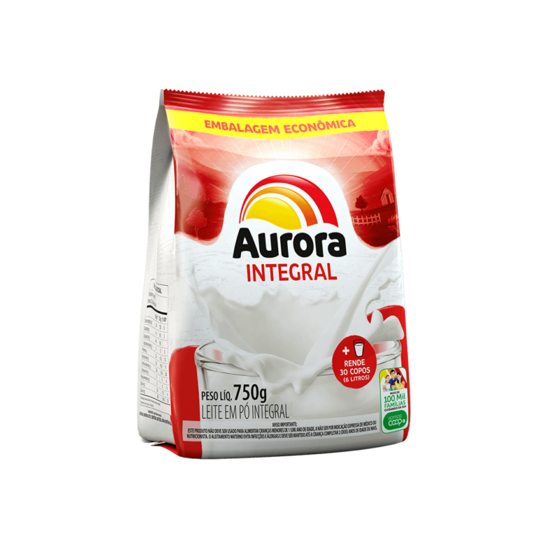 Leite Po Aurora 750g