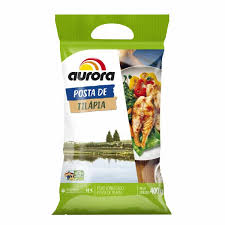 Peixe Posta Tilapia Aurora 400g