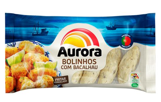 Bolinho De Bacalhau Aurora 360g