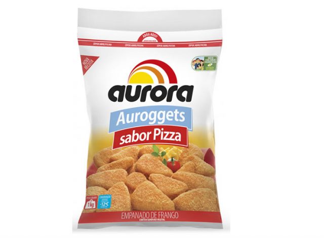 Empanado Auroggets Pizza 1kg
