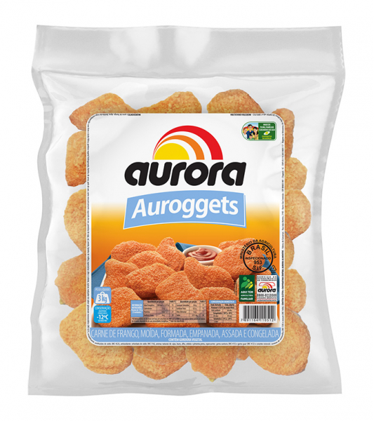 Empanado Auroggets Aurora  3kg