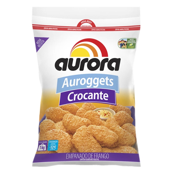 Empanado Auroggets Aurora 900g