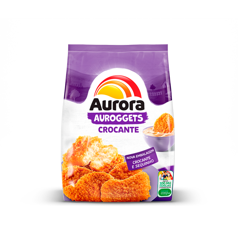 Empanado Auroggets Aurora 275g
