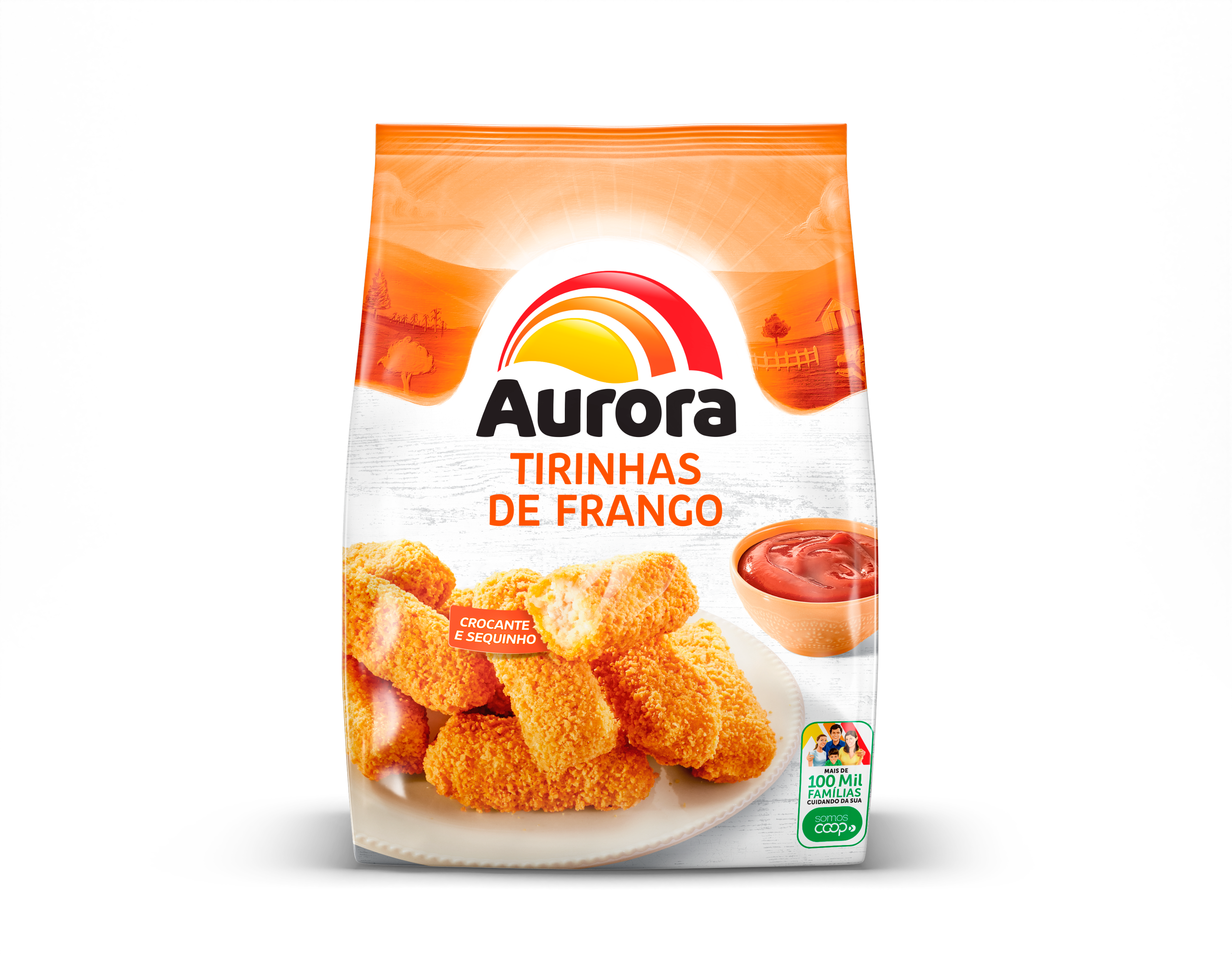 Tirinhas De Frango Aurora 275g