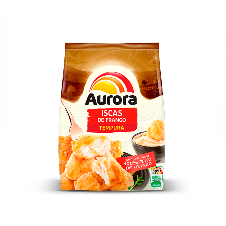 Iscas De Frango Aurora 275g