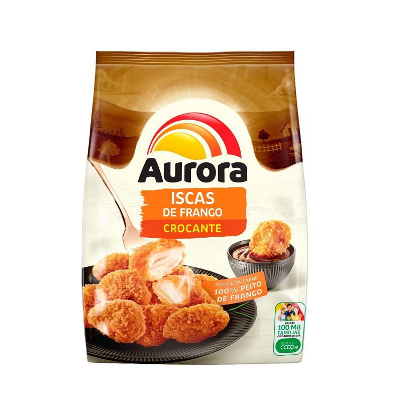 Iscas De Frango Aurora 275g