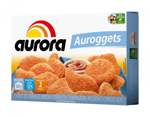Empanado Auroggets Aurora 275g