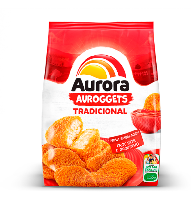 Empanado Auroggets Aurora 900g