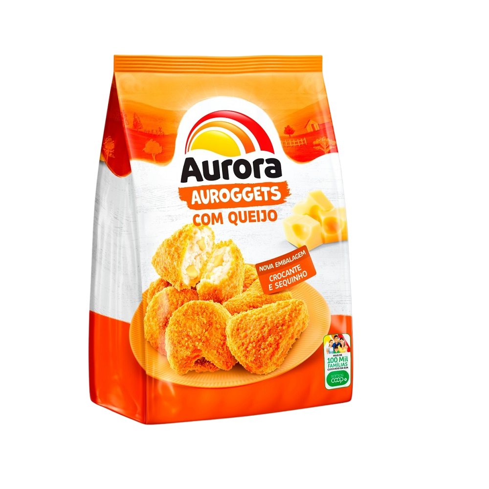 Empanado Auroggets Aurora 275g