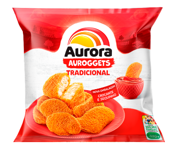 Empanado De Frango Auroggets 2kg