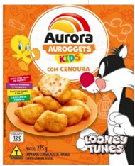 Empanado Auroggets Kids 275g