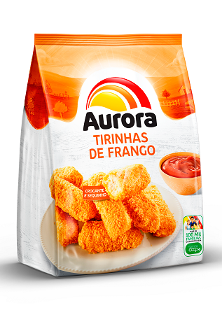 Tirinhas De Frango Aurora 900g