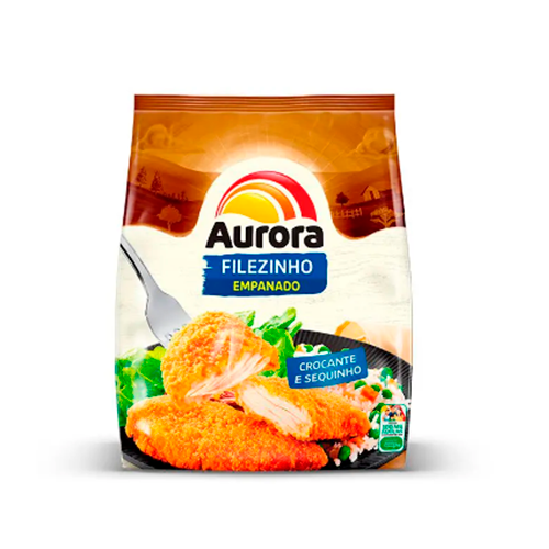 Filezinho De Peito Frango Emp Aurora 600g