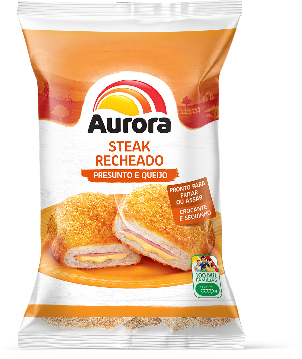 Empanado Steak Aurora 120g