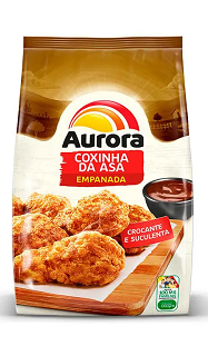 Coxinha Da Asa Aurora 360g