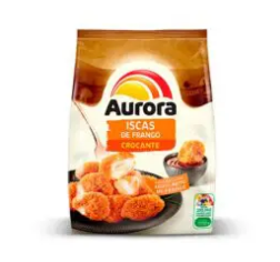 Iscas De Frango Aurora 600g