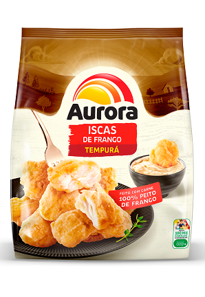 File De Peito Frango Emp Aurora 600g