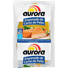 Empanado Aurora Carne De Peito  100g