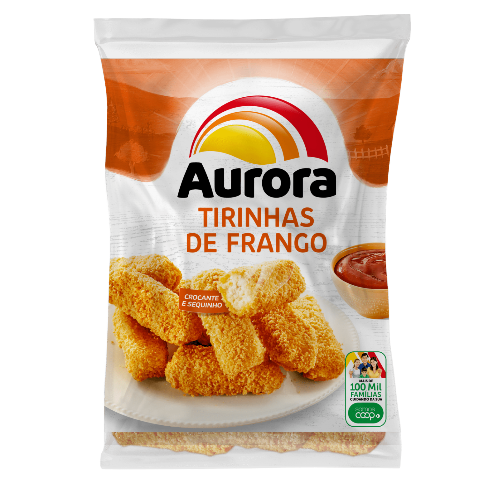 Tirinhas De Frango Aurora 300g