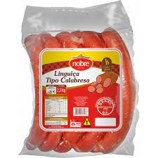 Linguica Calabresa Nobre Pct 2,5kg