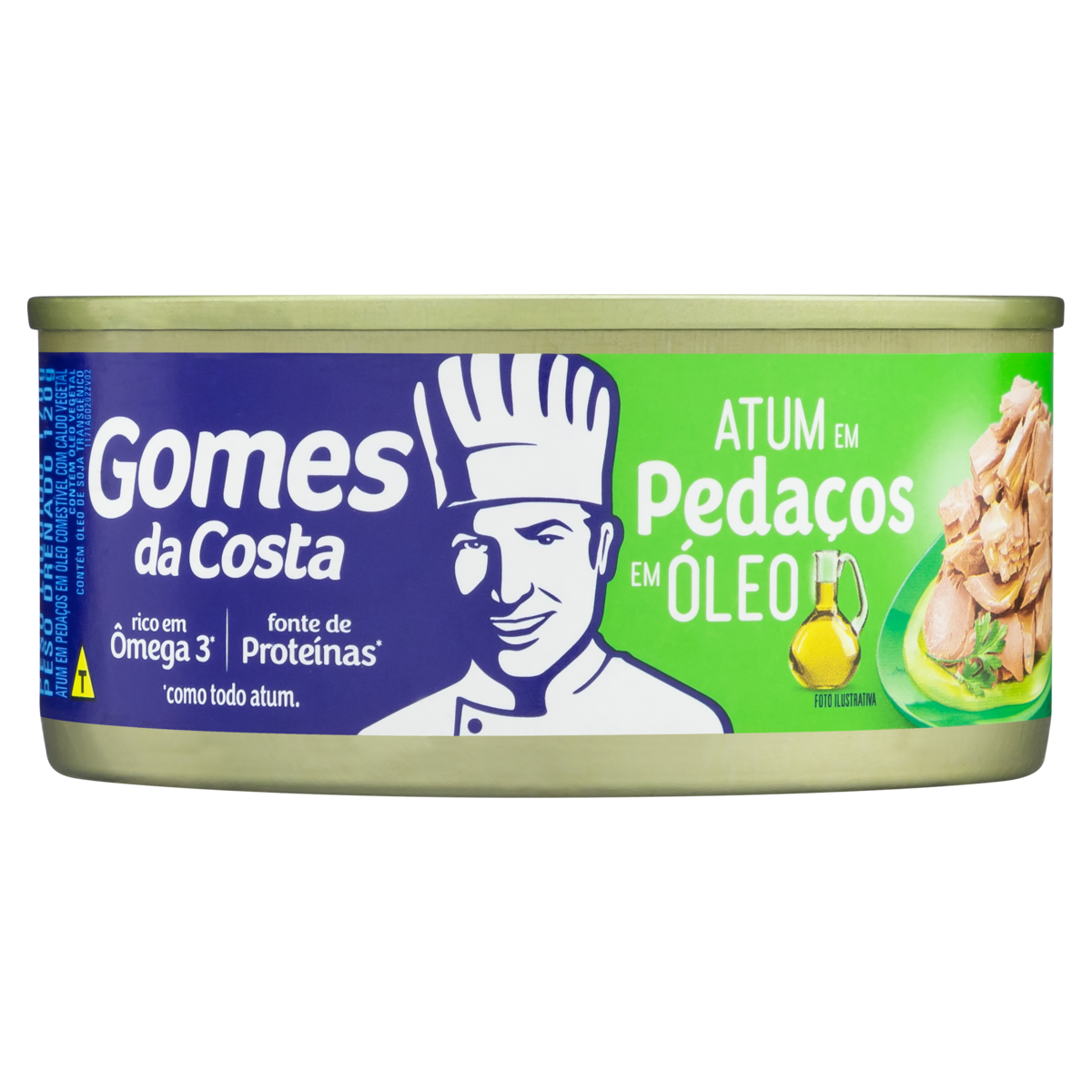 Atum Gomes Da Costa Lt 170g