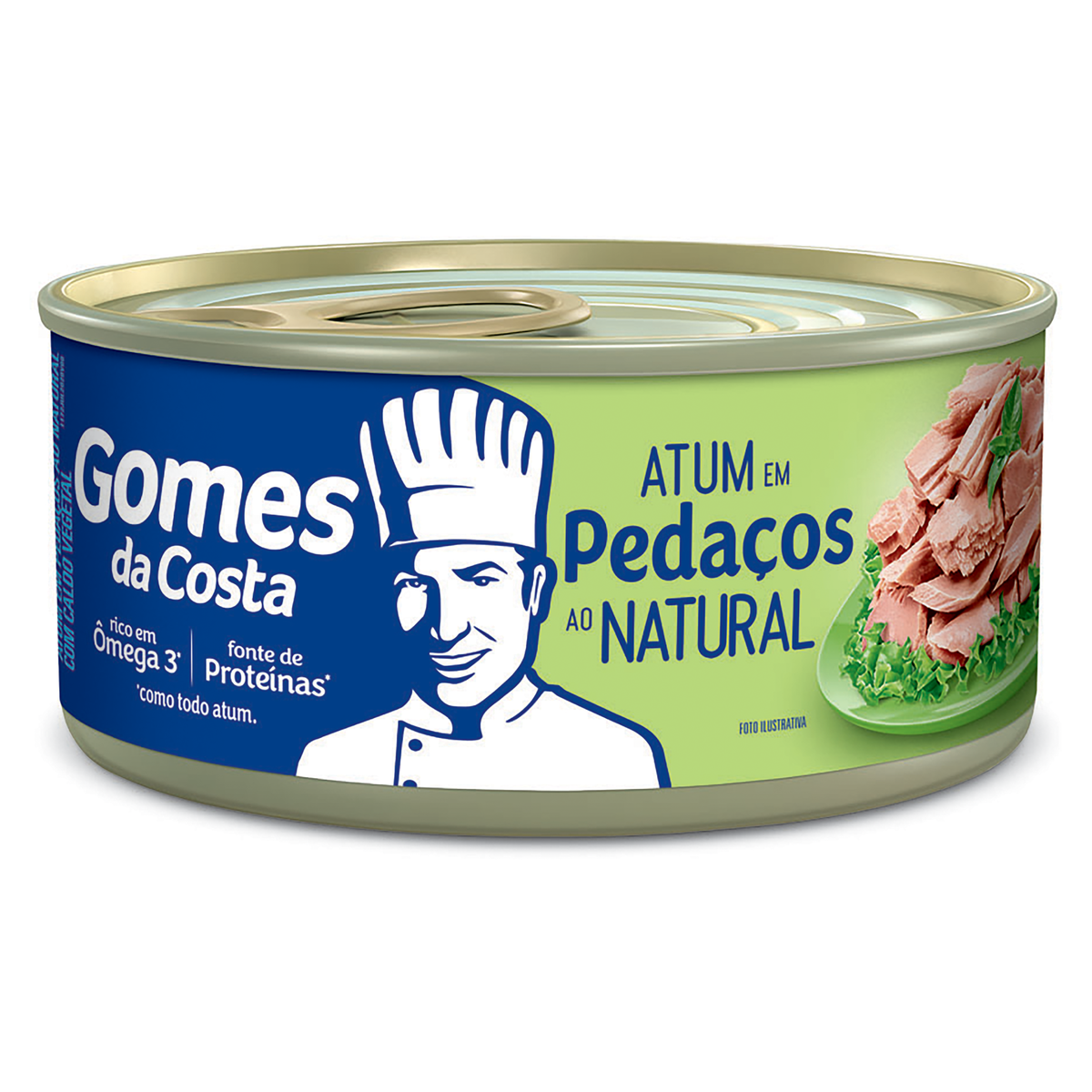 Atum Gomes Da Costa Lt 170g