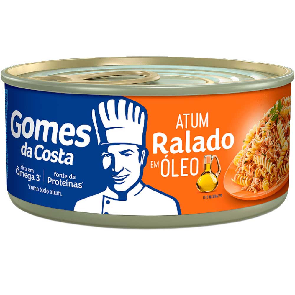 Atum Gomes Da Costa Lt 170g