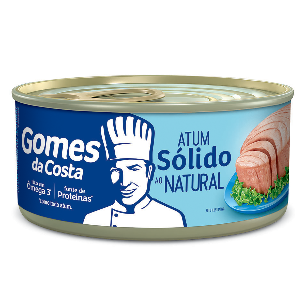 Atum Gomes Da Costa Lt 170g