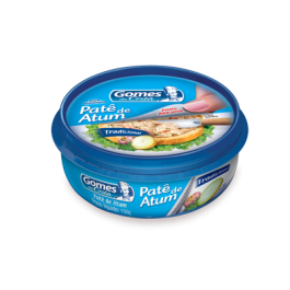Pate Atum Gomes Da Costa Lt 150g