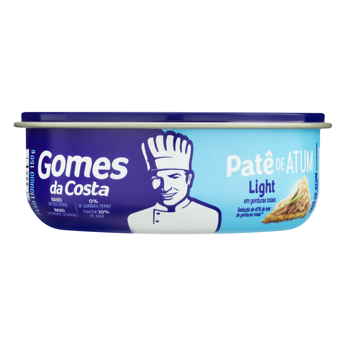 Pate Atum Gomes Da Costa Lt 150g