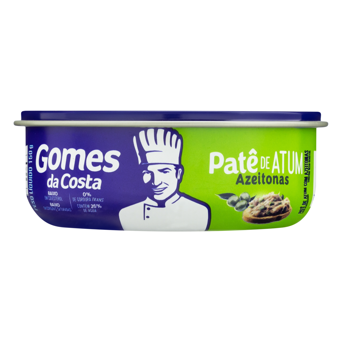 Pate Atum Gomes Da Costa Lt 150g