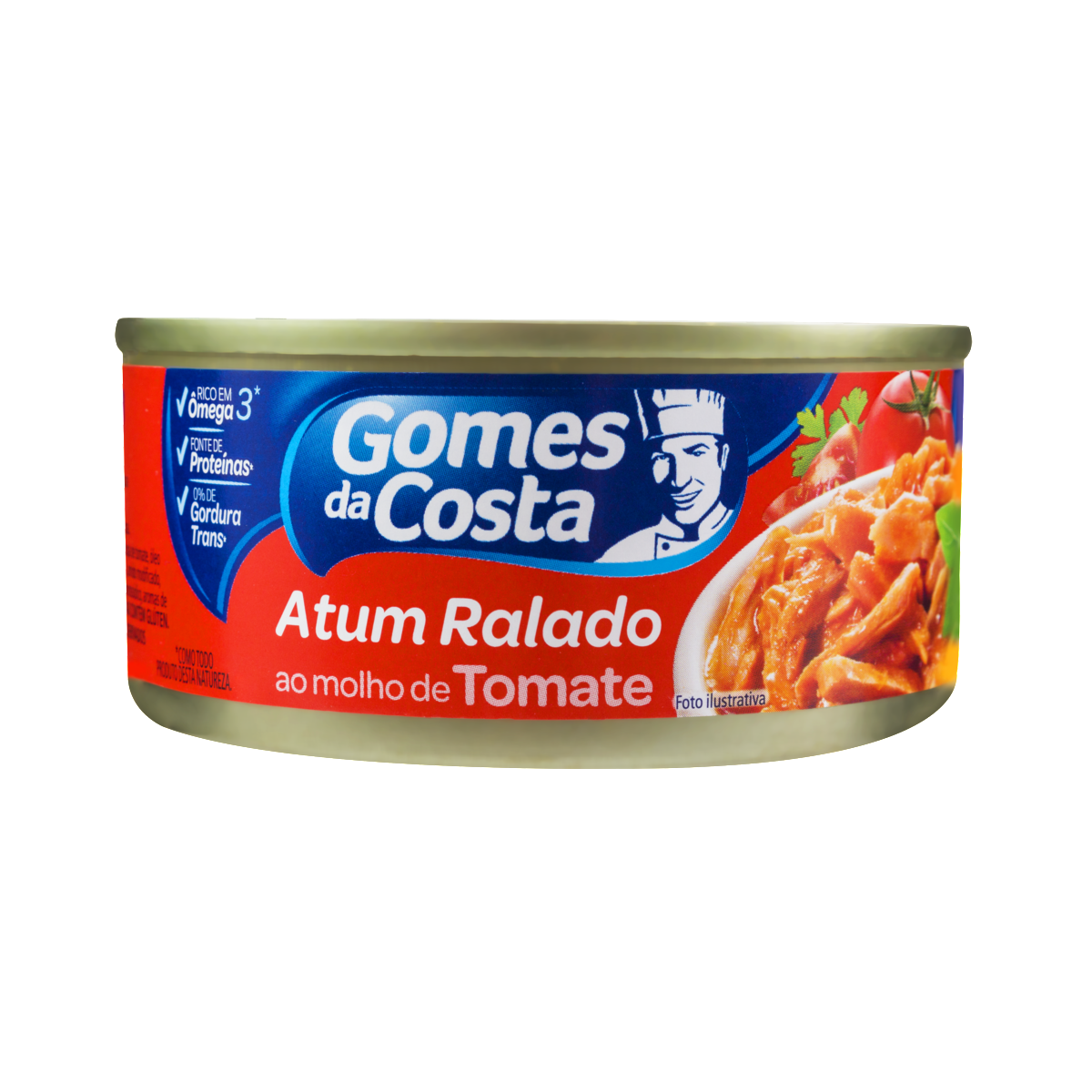 Atum Gomes Da Costa Lt 170g