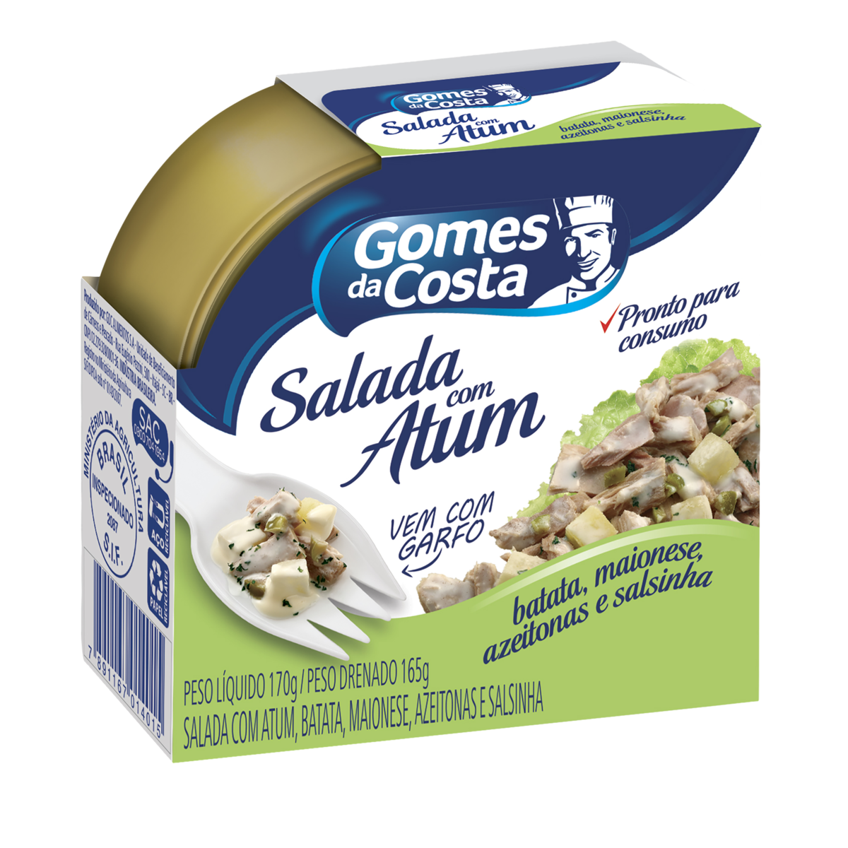 Salada Atum Gomes Da Costa 170g