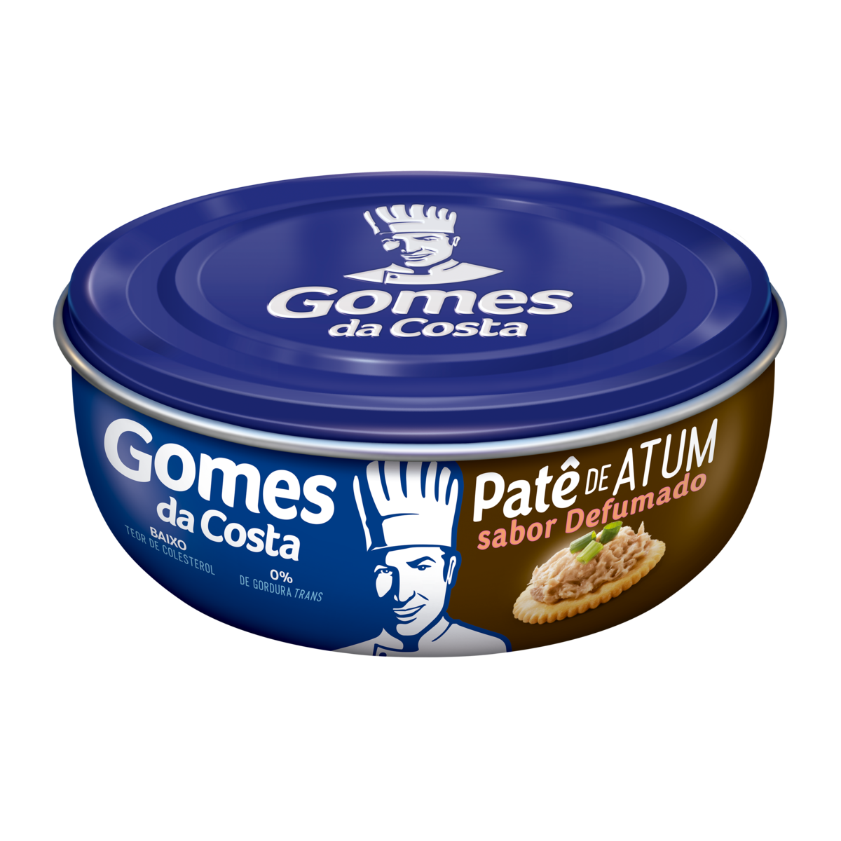 Pate Atum Gomes Da Costa Lt 150g