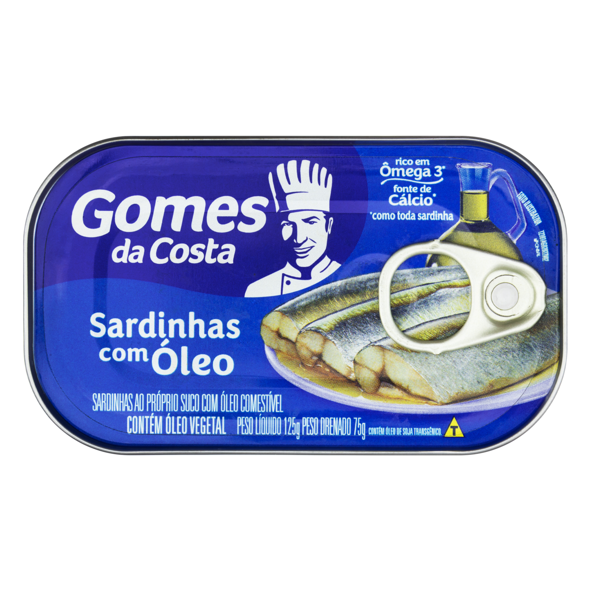 Sardinha Gomes Da Costa Lt 125g