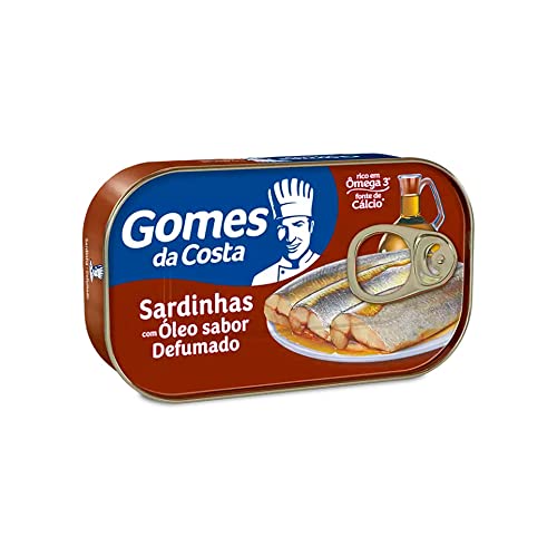 Sardinha Gomes Da Costa Lt 125g