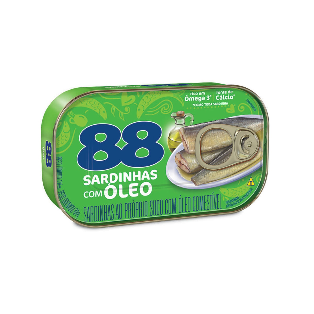 Sardinha 88 Lt 125g
