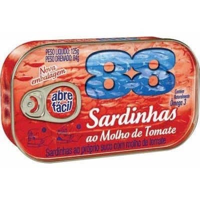Sardinha 88 Lt 125g