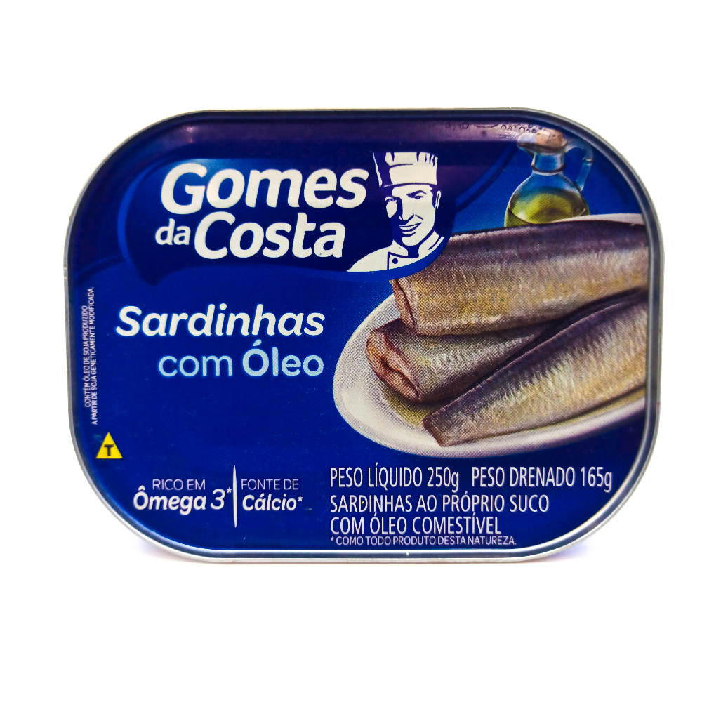 Sardinha Gomes Da Costa Lt 250g