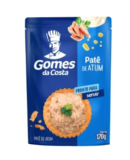 Pate Atum Gomes Pouch 170g
