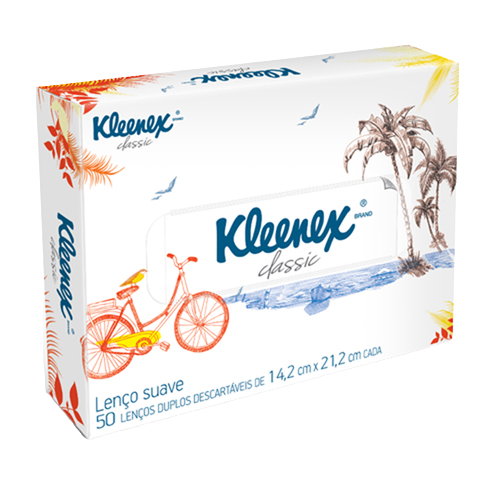 Lencos Kleenex C/50und